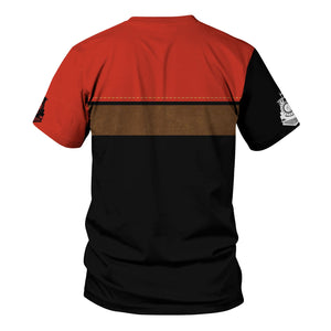 Railspirit Personalized Chicago and North Western Railway T-Shirt You Need A Ride To The Train Station Shirt For Train Lovers