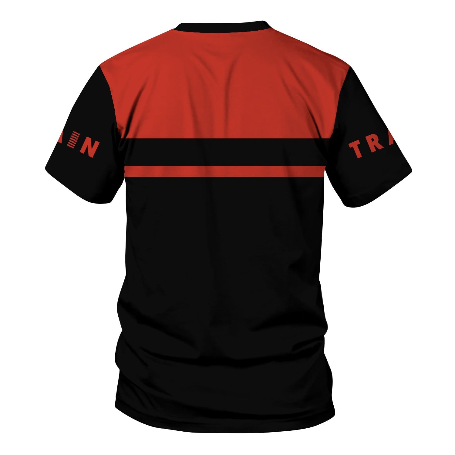 Railspirit Personalized Chicago and North Western Railway T Shirt Train Ticket American Locomotive Printed Train