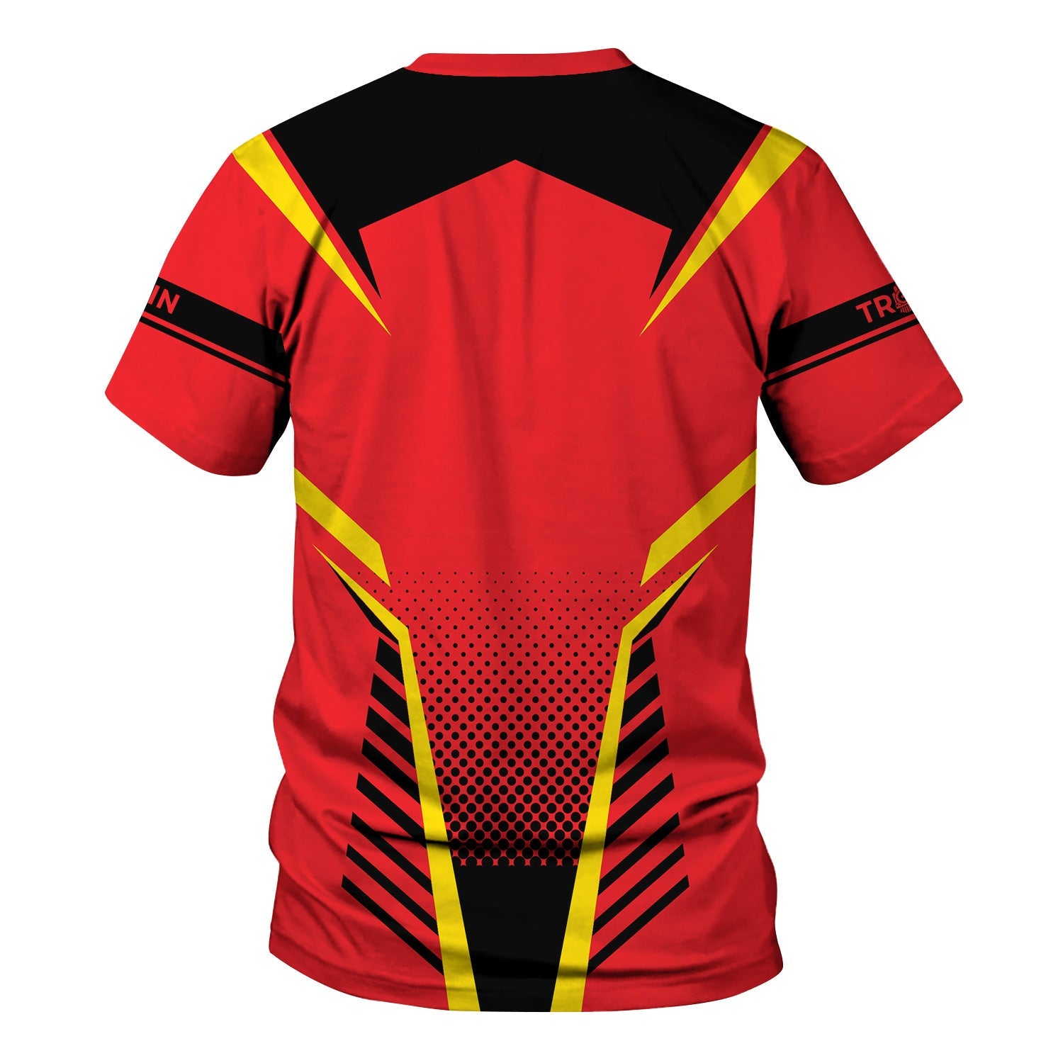 Railspirit Personalized Chicago, Milwaukee, St. Paul and Pacific Railroad T Shirt Unisex Milwaukee Road Train Shirt All Over Print