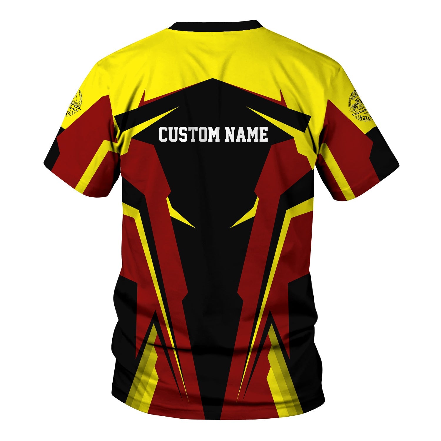 Railspirit Personalized Denver and Rio Grande Western Railroad T Shirt Strong Line Style Train Unisex Shirt All Over Print