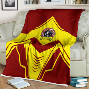 Railspirit Denver and Rio Grande Western Railroad Blanket Railway Trainspotter Style Blanket Gift Idea For Foamers