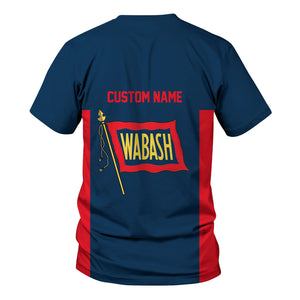 Railspirit Custom Name Wabash Railroad T Shirt Yes I Need All Those Train Printed Shirt