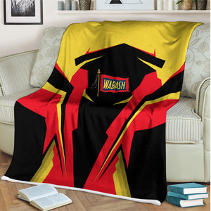 Railspirit Personalized Wabash Railroad Blanket Strong Line Train Blanket Gift Idea For Train Lover