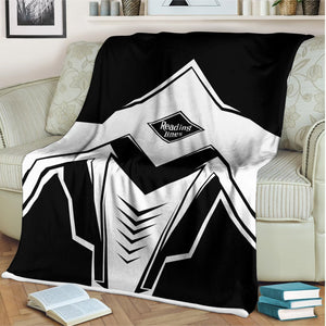 Railspirit Reading Railroad Blanket Railway Trainspotter Style Blanket Gift Idea For Foamers