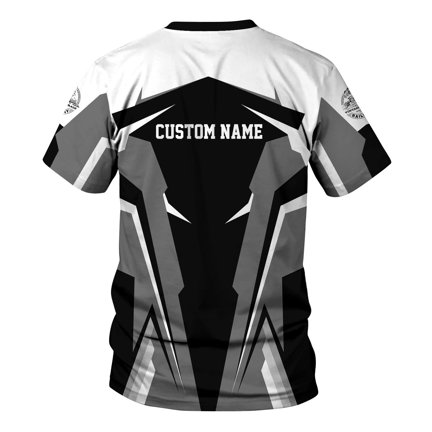 Railspirit Personalized Reading Railroad T Shirt Strong Line Style Train Unisex Shirt All Over Print