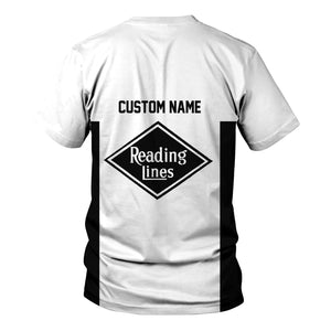 Railspirit Custom Name Reading Railroad T Shirt Yes I Need All Those Train Printed Shirt