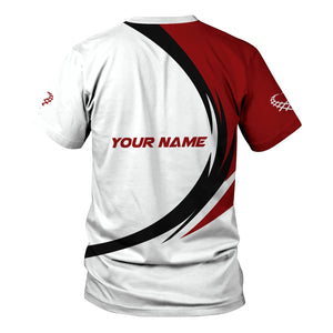 Railspirit Personalized Lehigh Valley Railroad T-Shirt Unique Graphic Style Shirt For Train Enthusiasts