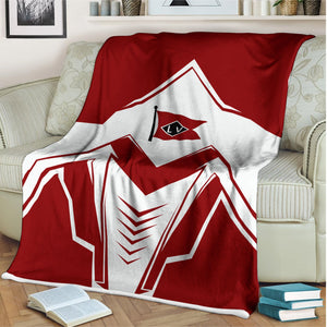 Railspirit Lehigh Valley Railroad Blanket Railway Trainspotter Style Blanket Gift Idea For Foamers