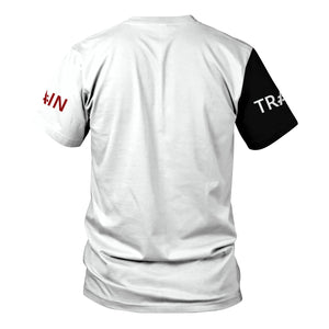 Railspirit Custom Name Lehigh Valley Railroad T Shirt Railroad Crossing Sign Train Shirt All Over Print