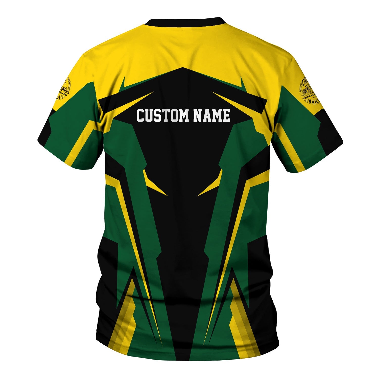 Railspirit Personalized Maine Central Railroad T Shirt Strong Line Style Train Unisex Shirt All Over Print