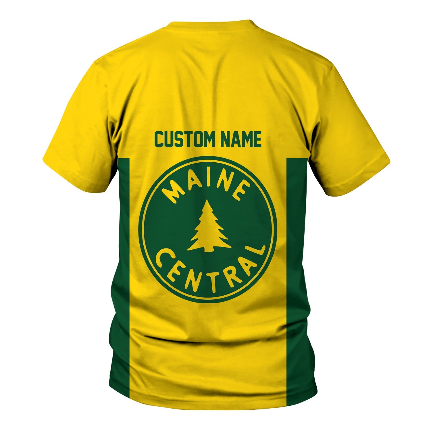 Railspirit Custom Name Maine Central Railroad T Shirt Yes I Need All Those Train Printed Shirt