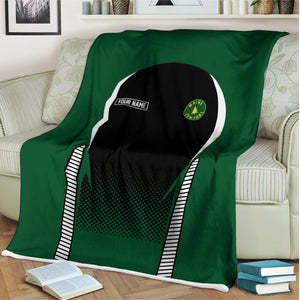 Railspirit Personalized Maine Central Railroad Blanket Train Blanket Gift Idea For Train Lover