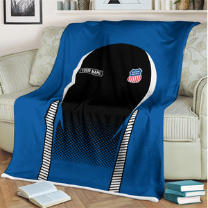 Railspirit Personalized Union Pacific Railroad Blanket Big Boy Train Blanket Gift Idea For Train Lover