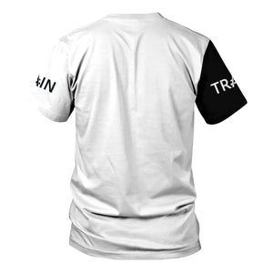 Railspirit Custom Name Western Pacific Railroad T Shirt Railroad Crossing Sign Train Shirt All Over Print