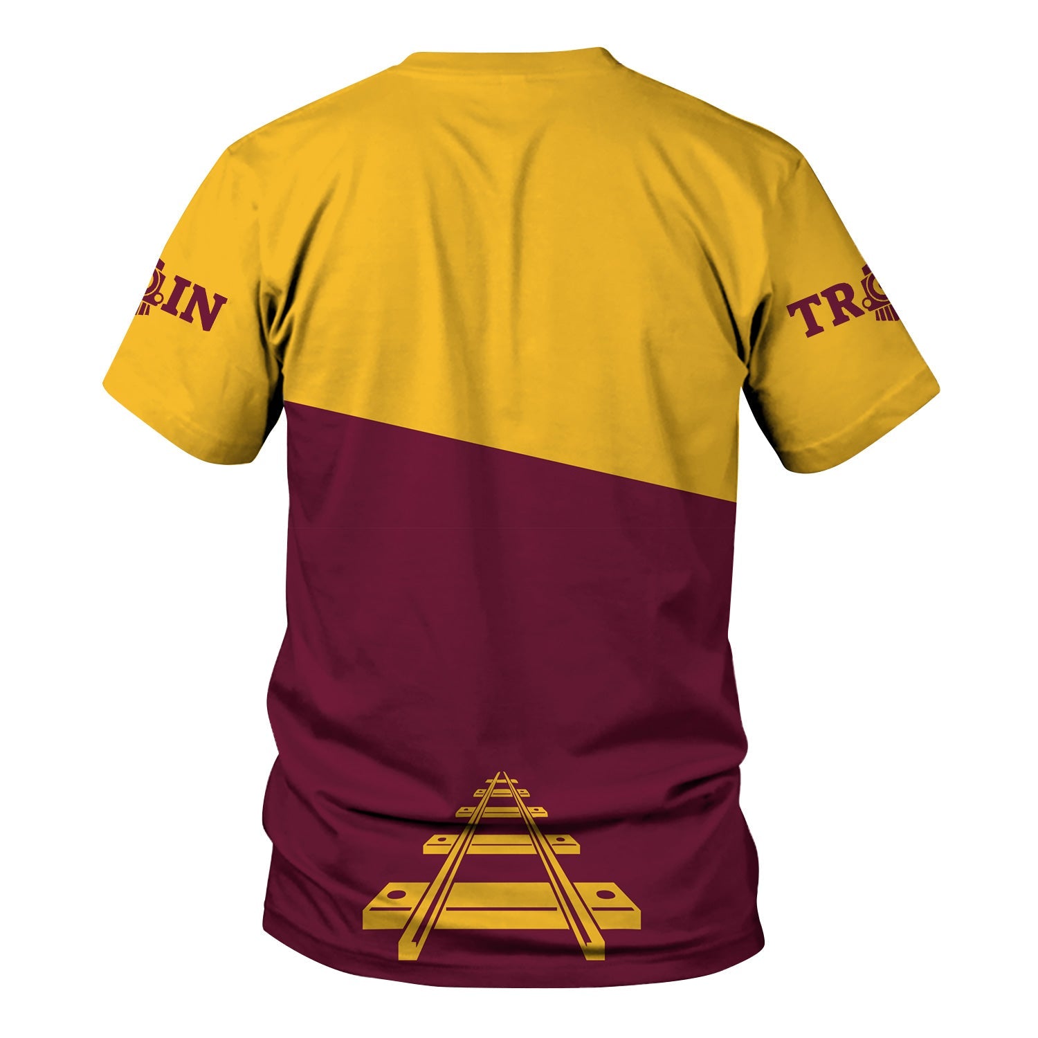 Railspirit Personalized Boston and Maine Railroad T Shirt One Track Mind Unisex Train Shirt Gift Idea For Train Lover