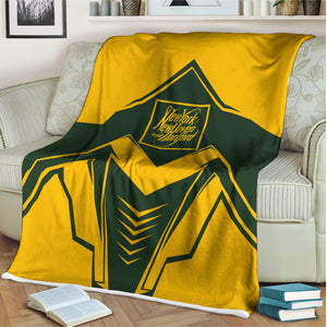 Railspirit New York, New Haven and Hartford Railroad Blanket Railway Trainspotter Style New Haven Railroad Blanket Gift Idea For Foamers