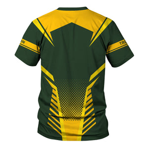 Railspirit Personalized New York, New Haven and Hartford Railroad T Shirt Unisex New Haven Railroad Train Shirt All Over Print