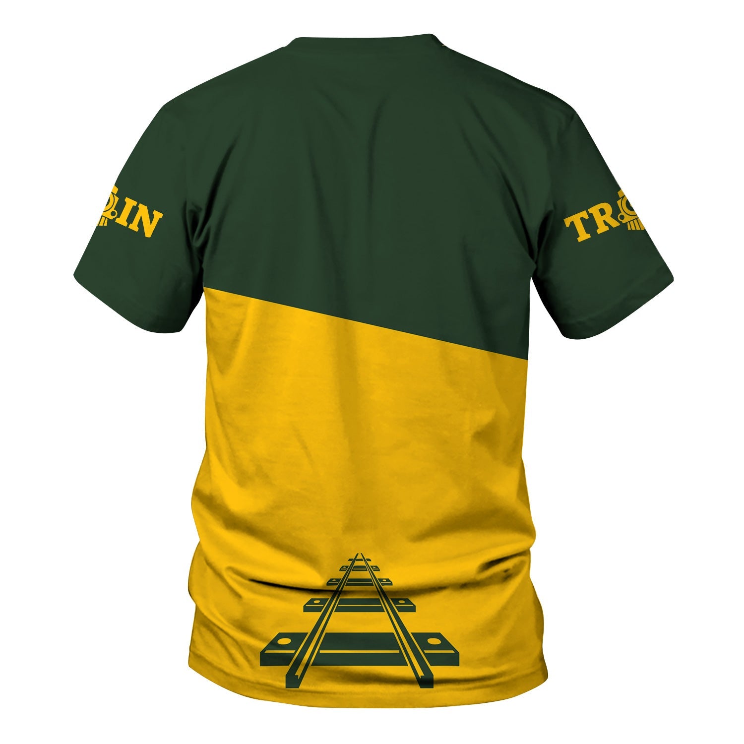 Railspirit Personalized New York, New Haven and Hartford Railroad T Shirt One Track Mind Unisex Train Shirt Gift Idea For Train Lover