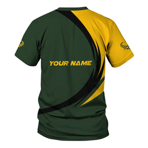 Railspirit Personalized New York, New Haven and Hartford Railroad T-Shirt Unique Graphic Style New Haven Railroad Shirt For Train Enthusiasts