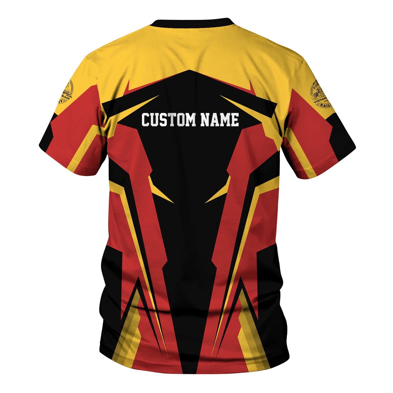 Railspirit Personalized Louisville and Nashville Railroad T Shirt L&NStrong Line Style Train Unisex Shirt All Over Print