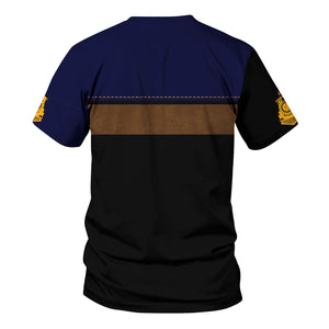 Railspirit Personalized Chesapeake and Ohio Railway T-Shirt You Need A Ride To The Train Station C&O Shirt For Train Lovers