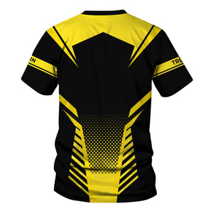 Railspirit Personalized Clinchfield Railroad T Shirt Unisex Train Shirt All Over Print