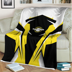 Railspirit Personalized Clinchfield Railroad Blanket Strong Line Train Blanket Gift Idea For Train Lover