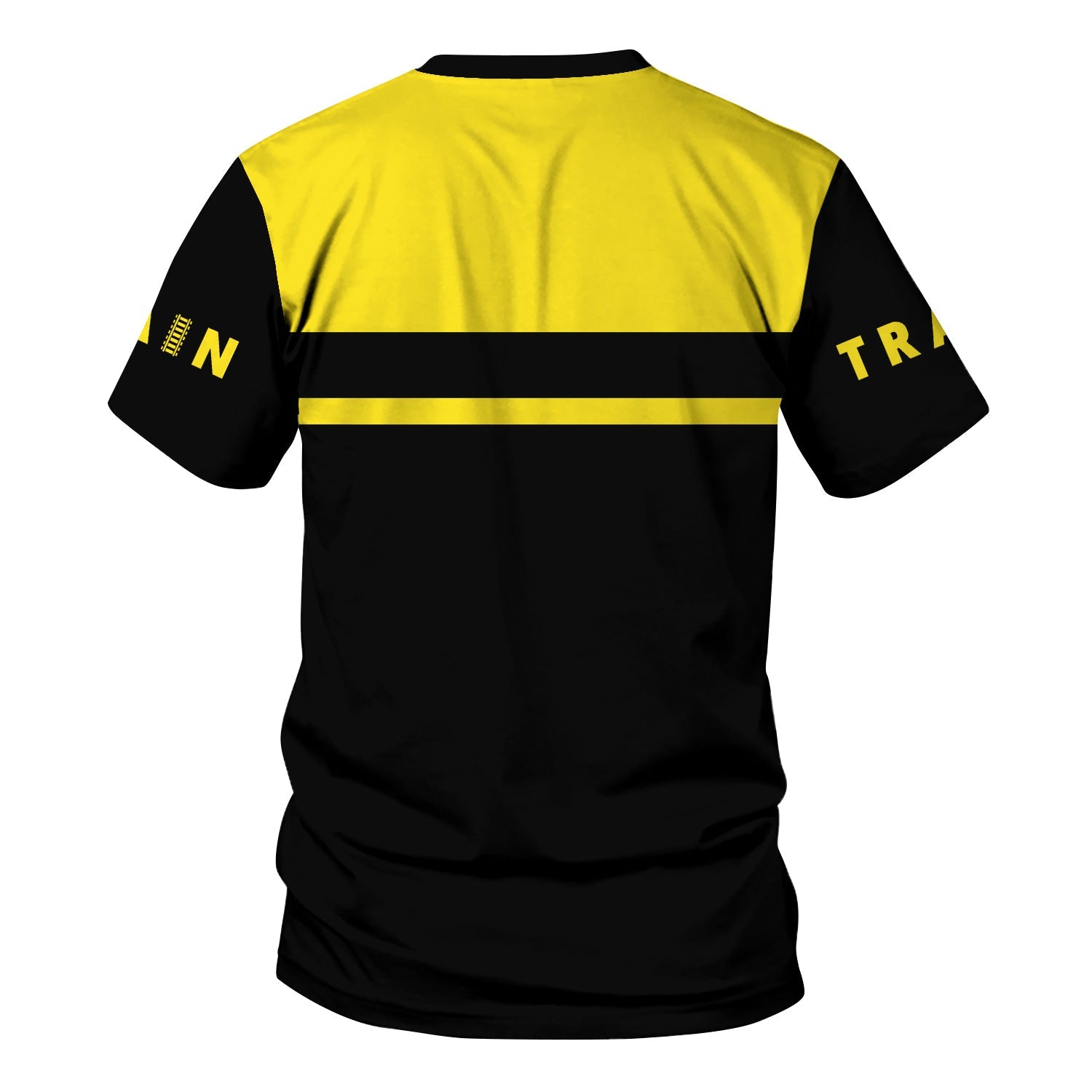 Railspirit Personalized Clinchfield Railroad T Shirt Train Ticket American Locomotive Printed Train