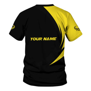 Railspirit Personalized Clinchfield Railroad T-Shirt Unique Graphic Style Shirt For Train Enthusiasts