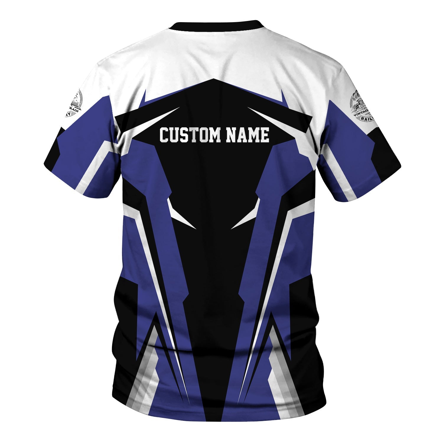 Railspirit Personalized New York, Chicago and St. Louis Railroad T Shirt Nickel Plate RoadStrong Line Style Train Unisex Shirt All Over Print