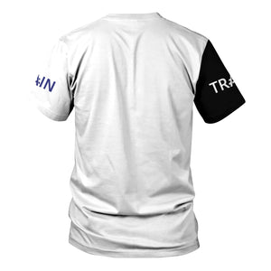 Railspirit Custom Name New York, Chicago and St. Louis Railroad T Shirt Railroad Crossing Sign Train Shirt All Over Print