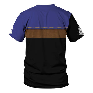 Railspirit Personalized New York, Chicago and St. Louis Railroad T-Shirt You Need A Ride To The Train Station Nickel Plate Road Shirt