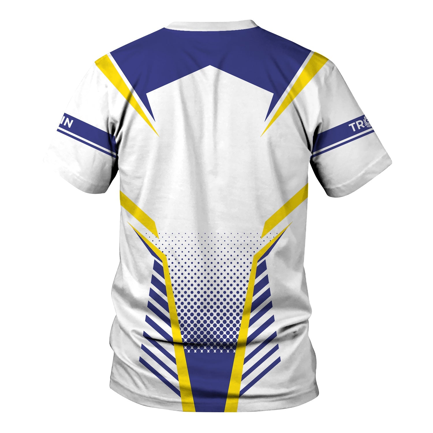 Railspirit Personalized New York, Chicago and St. Louis Railroad T Shirt Unisex Nickel Plate Road Train Shirt All Over Print