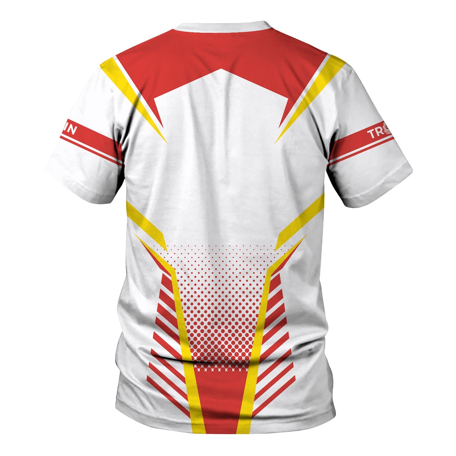 Railspirit Personalized Chicago, Rock Island and Pacific Railroad T Shirt Unisex Rock Island Railroad Train Shirt All Over Print