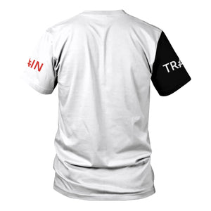 Railspirit Custom Name Chicago, Rock Island and Pacific Railroad T Shirt One Track Mind American Locomotive Train Shirt All Over Print