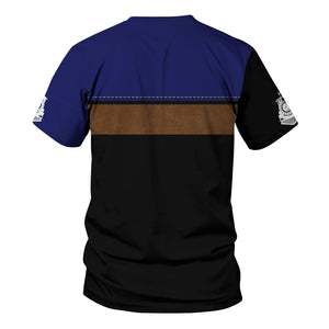 Railspirit Personalized B&O Great States Railroad T-Shirt You Need A Ride To The Train Station Shirt For Train Lovers