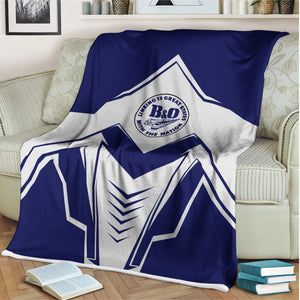 Railspirit B&O Great States Railroad Blanket Railway Trainspotter Style Blanket Gift Idea For Foamers