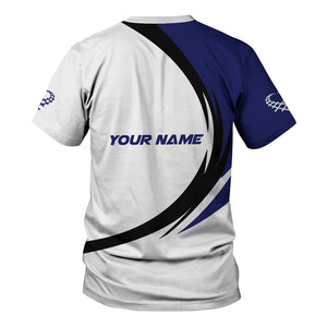 Railspirit Personalized B&O Great States Railroad T-Shirt Unique Graphic Style Shirt For Train Enthusiasts