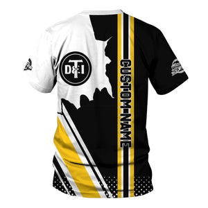 Railspirit Personalized Detroit Toledo And Ironton Railroad T-Shirt All Over Printed Unisex Shirt