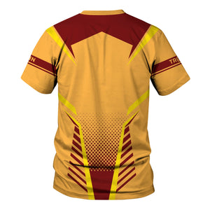 Railspirit Personalized Duluth, Missabe, & Iron Range Railroad T Shirt Unisex Train Shirt All Over Print