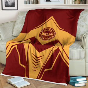 Railspirit Duluth, Missabe, & Iron Range Railroad Blanket Railway Trainspotter Style Blanket Gift Idea For Foamers