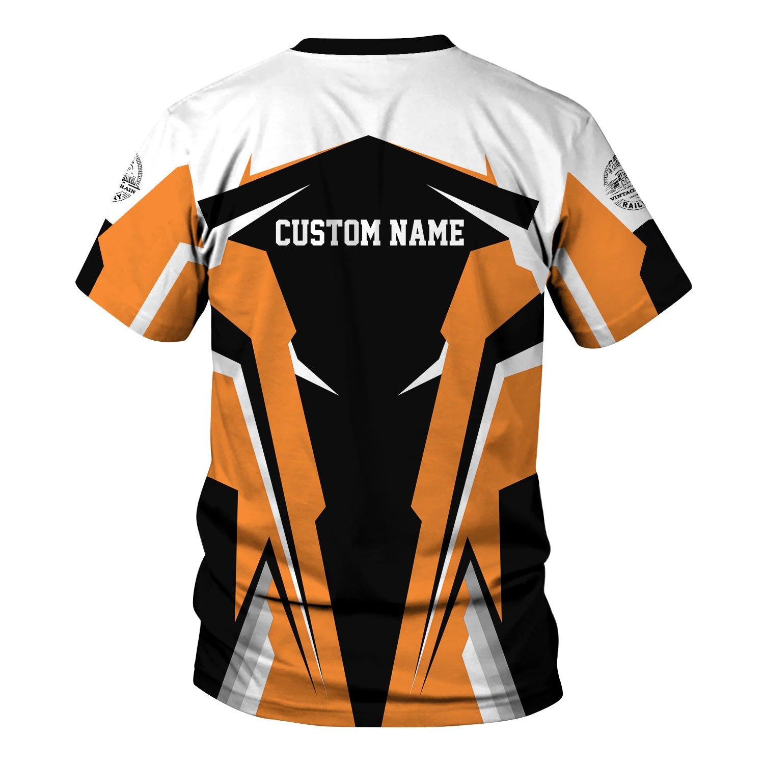 Railspirit Personalized BNSF Railway T Shirt Strong Line Style Train Unisex Shirt All Over Print