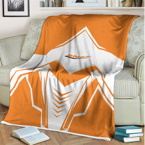 Railspirit BNSF Railway Blanket Railway Trainspotter Style Blanket Gift Idea For Foamers