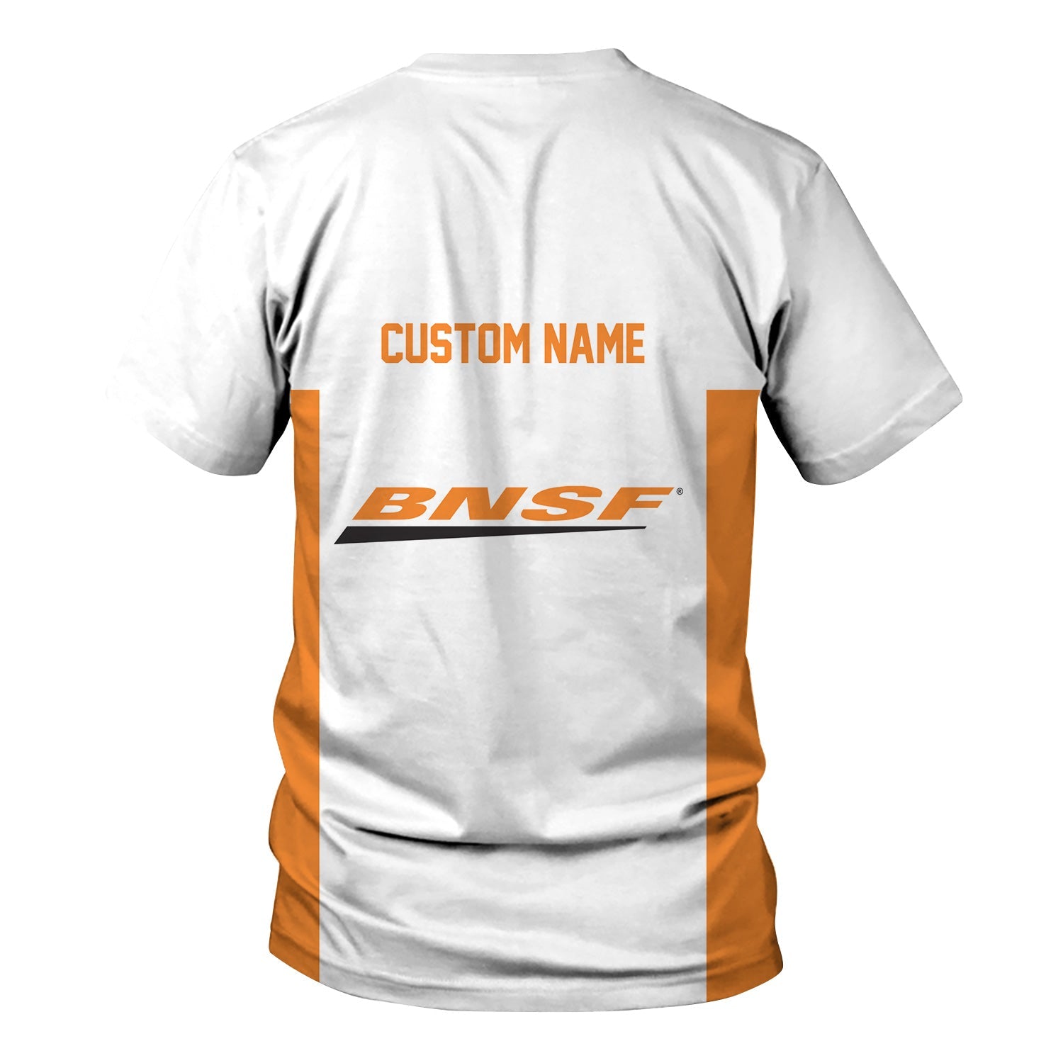 Railspirit Custom Name BNSF Railway T Shirt Yes I Need All Those Train Printed Shirt