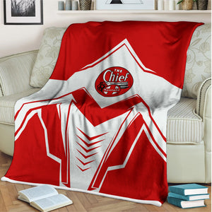 Railspirit The Chief Santa Fe Railroad Blanket Railway Trainspotter Style Blanket Gift Idea For Foamers