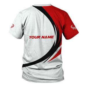 Railspirit Personalized The Chief Santa Fe Railroad T-Shirt Unique Graphic Style Shirt For Train Enthusiasts