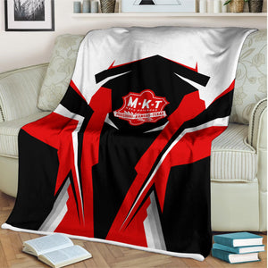 Railspirit Personalized Katy Railroad Blanket Strong Line Train Blanket Gift Idea For Train Lover