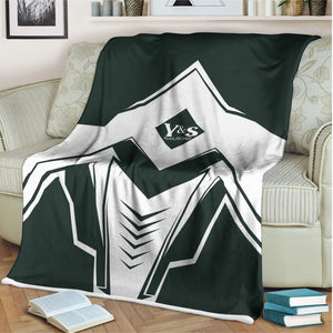 Railspirit Youngstown & Southern Railroad Blanket Railway Trainspotter Style Blanket Gift Idea For Foamers