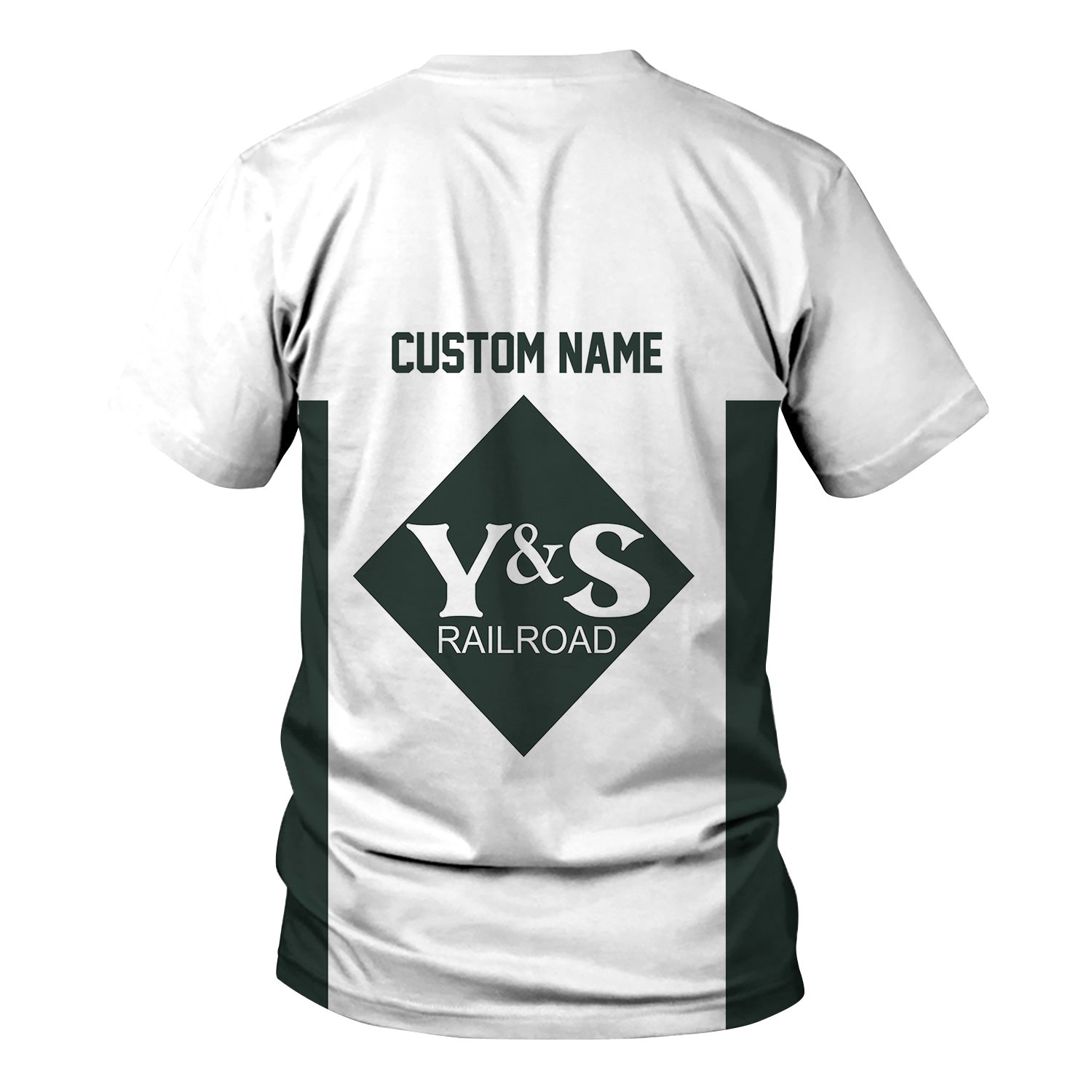 Railspirit Custom Name Youngstown & Southern Railroad T Shirt Yes I Need All Those Train Printed Shirt