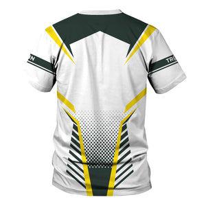 Railspirit Personalized Youngstown & Southern Railroad T Shirt Unisex Train Shirt All Over Print